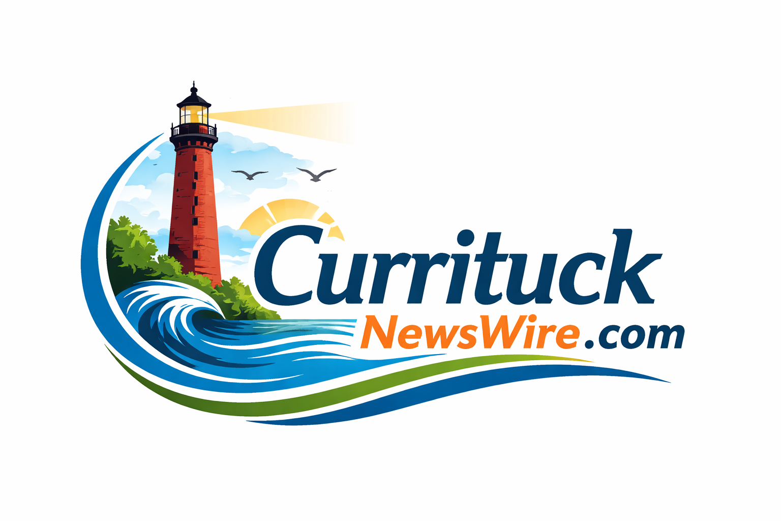 CurrituckNewsWire.com Logo